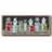 Snowman Believe- Framed Canvas