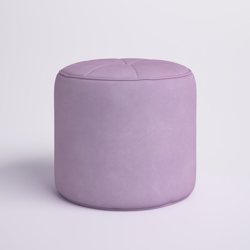 Repose-pieds Albo, Velours lilas