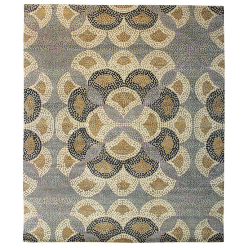 One-of-a-Kind 8' X 10' Hand Knotted Area Rug