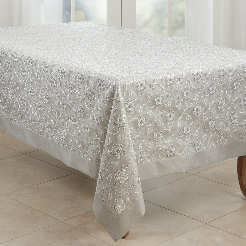 Éloise Floral Tablecloth, 50" W x 70" L