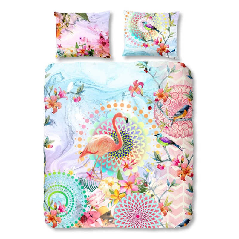 Hip Duvet Cover Virginia Multicolour, 240 x 220 cm - 2 Pillowcases (60 x 70 cm)
