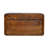 Chestnut Brown Curve Floating Bedside