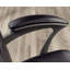 Chaise de bureau en cuir Treyce
