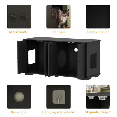 Euron Litter Box Enclosure