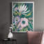 Jardin de la jungle mauve II-88442904-88442901