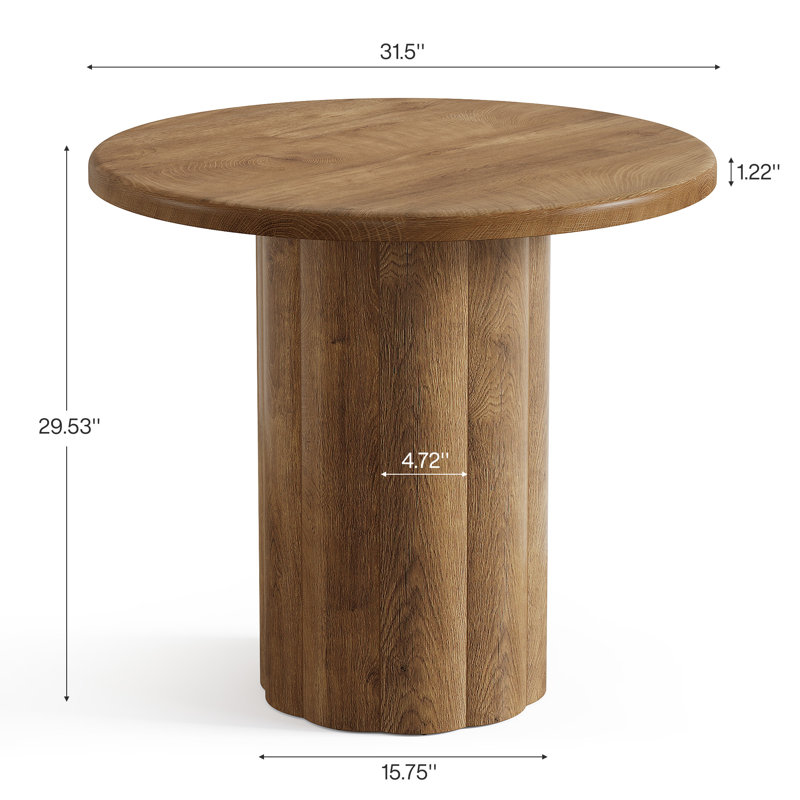 Round Dining Table