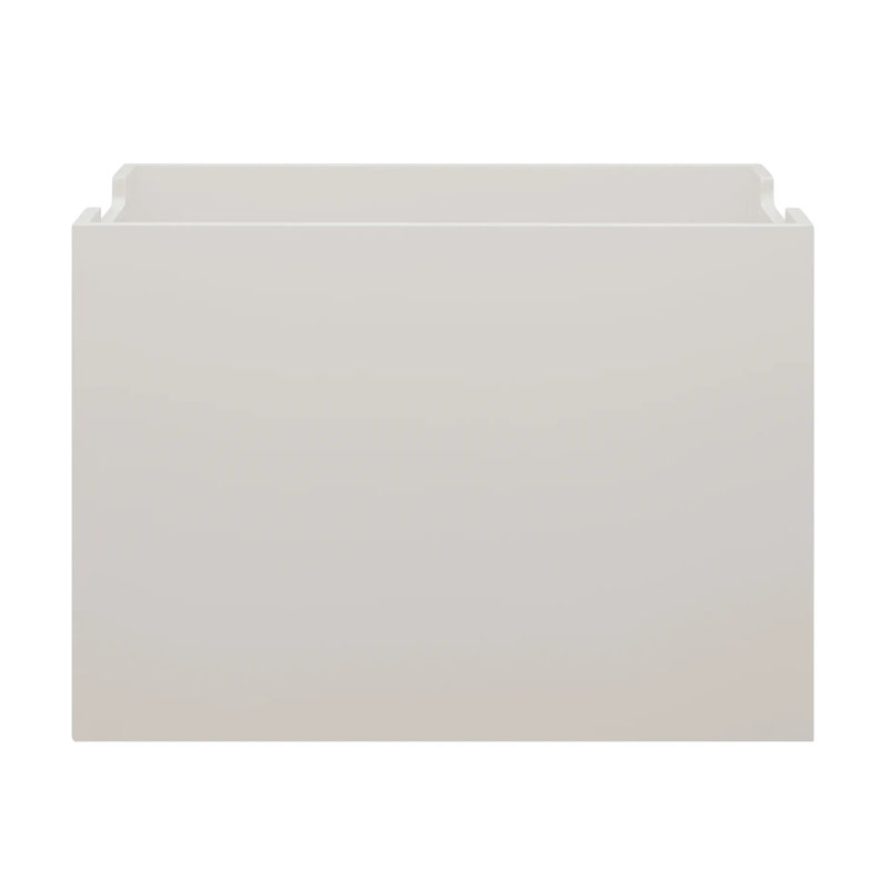 Blomus Box, 27.6cm H x 39.2cm W x 24.8cm D, Grey