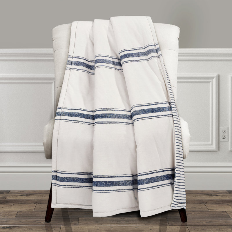 Throw Blanket, Navy