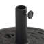 2.1kg Steel Free Standing Umbrella Base
