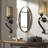 Russell Metal Flat Wall Mirror