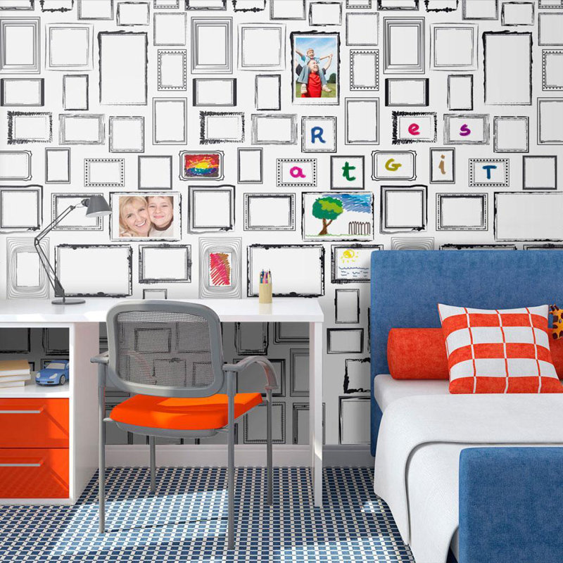 Murale «Créez votre propre espace» Alawai, L 121 po x l 157 po
