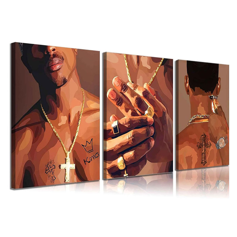 3 Piece Wrapped Canvas Print