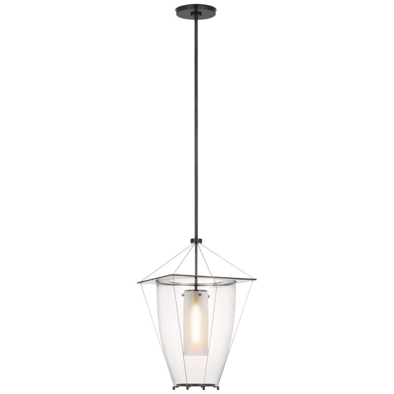 Ovalle 1 - Light Pendant, Bronze