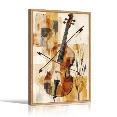 Abstrait art abstrait sur toile, ensemble de 1