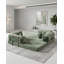 Canapé modulaire Green Velvet-1954876214
