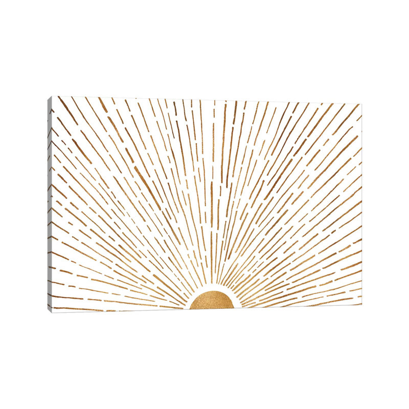 Let The Sunshine - Wrapped Canvas Print, 66.04 cm H x 45.72 cm W x 1.91 cm D