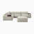 Taupe Textured Fabric