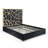 Upholstered Metal Platform Bed-993979599-993979592