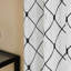 Paire de rideaux transparents avec passe-tringle-573001300-573001323