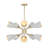 Kynthia 10 - Light Dimmable Sputnik Sphere Chandelier-297067474
