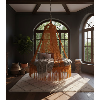 Porch Swing with Canopy