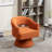 Chynna Velvet Swivel Barrel Chair-786910660