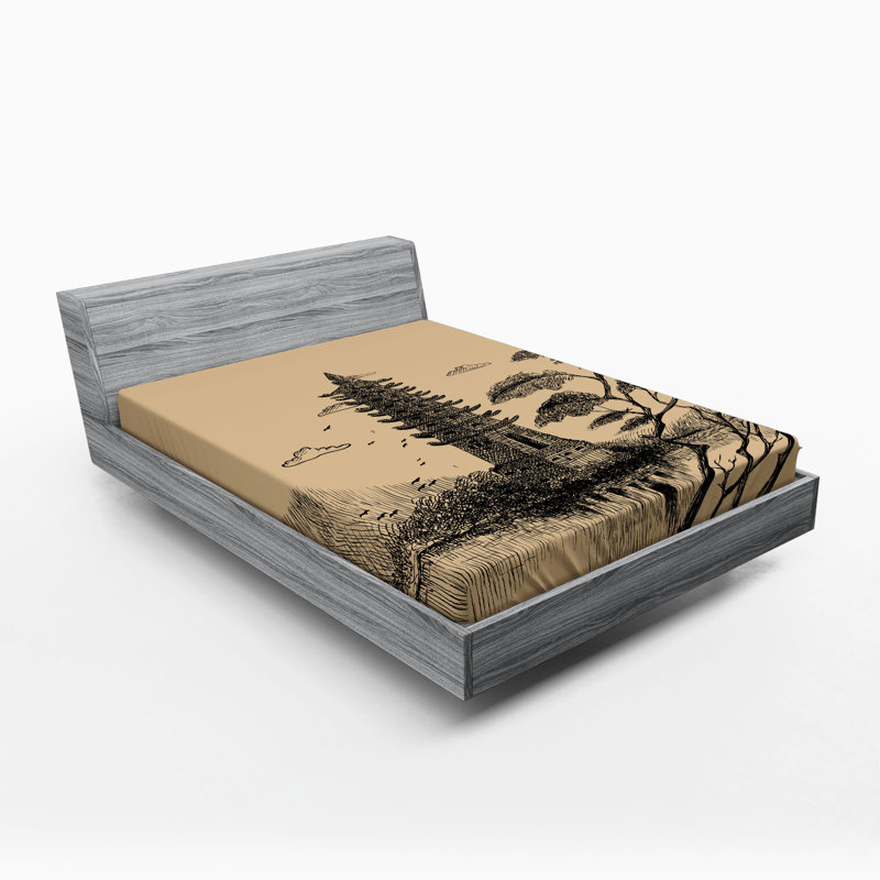 Microfiber Fitted Sheet, Full Fitted Sheet