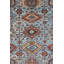Tapis rectangulaire New Age de conception unique de style afghan New Turkmen