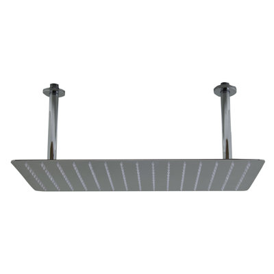 Pomme de douche à pluie ajustable