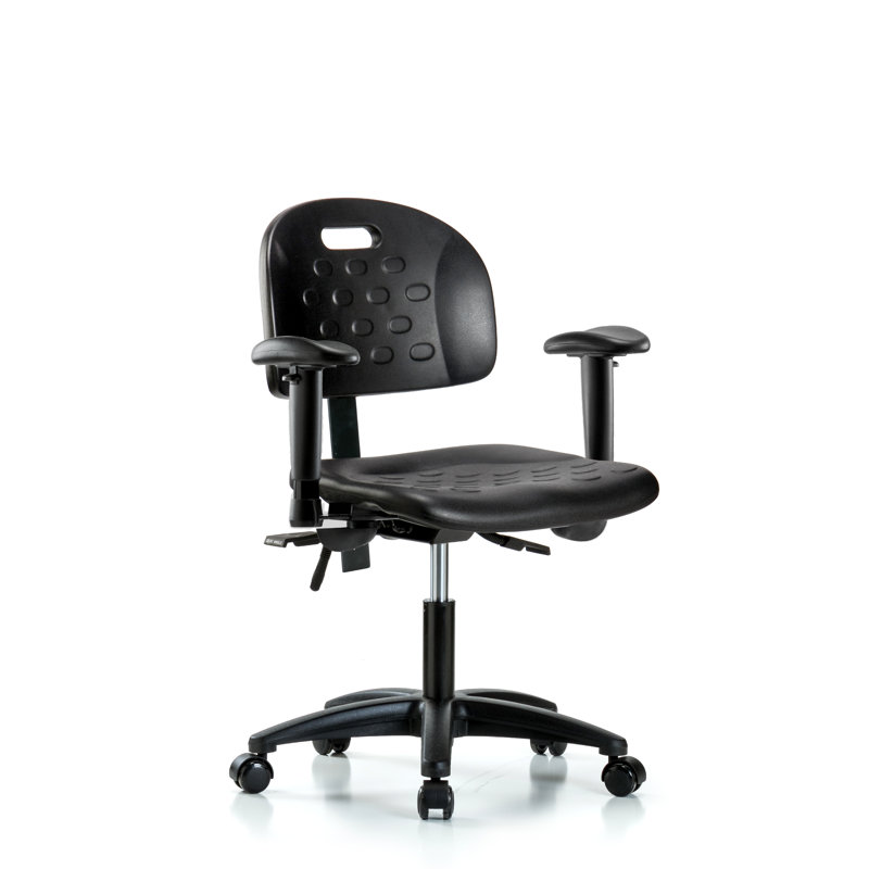 Loren Task Chair, Casters, Not Included