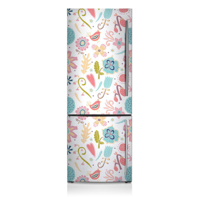 Plants & Flowers Door Decal