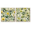 Norfork - ensemble de 2 collages carrés botaniques abstraits-102162194-102162200