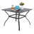 Alyah 4 - Person Patio Dining Set with Square Table-81124303