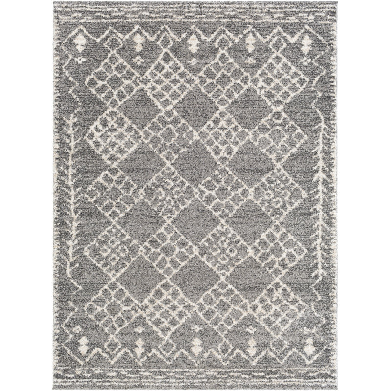 Arlo Southwestern Indoor Rug, Rectangle 6'7" x 9'