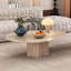 Table basse en pierre naturelle