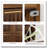 Shoe Cabinet, Medieval Modern Independent Shoe Cabinet, Fence Shoe Cabinet With 2 Flip Drawers