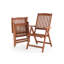 Angelito Patio Dining Side Chair with Cushion-1435068051