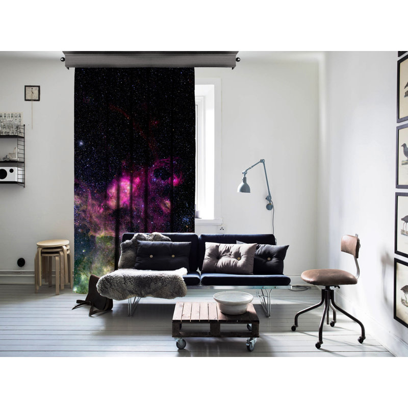 Rideau en polyester Wilburg