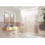 Stellar 88.5 in. x 78 in. Fully Frameless 3 Panel Inline Hinge Shower Door-418747670