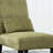Pisano Contemporary Chenille Fabric Armless Accent Chair With Pillow, Perfect For Modern Comfort And Versatile Design-117048617