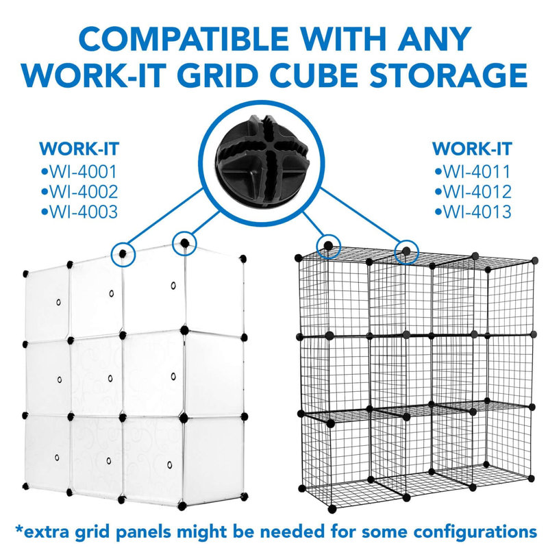 Storage Cube Connector