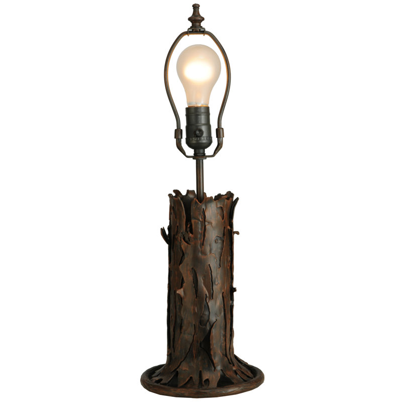 Rustic Lodge Table Lamp