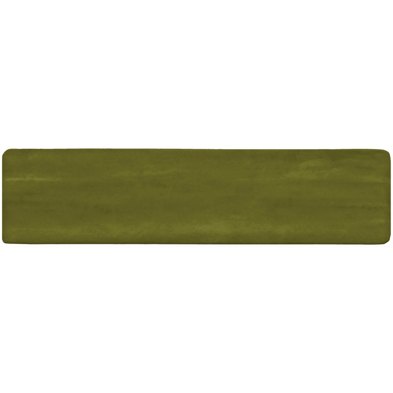 Daltile Artcrafted 3 x 12 Glazed Ceramic Wall Tile (40 PCS Per Carton) (10.12 SQFT Per Carton), Fern
