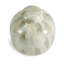 Almeta White Pearl 14" Metal Jar