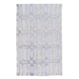 Eringate One-of-a-Kind Rectangle 4'9" X 2'11" Hand Knotted Area Rug