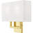 ADA Wall Sconce: Handcrafted Oatmeal Shade-1379785818-1379785799