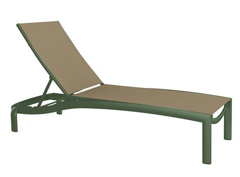 Kor Outdoor Chaise Lounge, Gold Coast, Obsidian