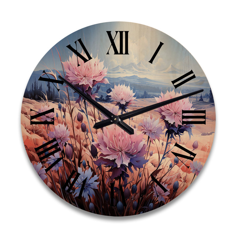 Horloge murale Meadow, Grand