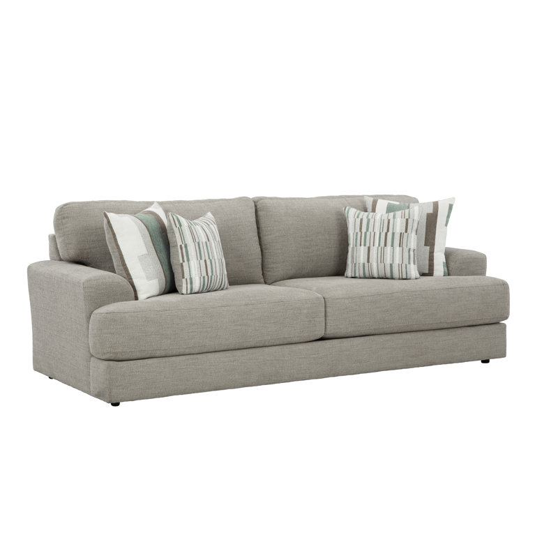Bolesta Upholstered 98'' Sofa, Dove