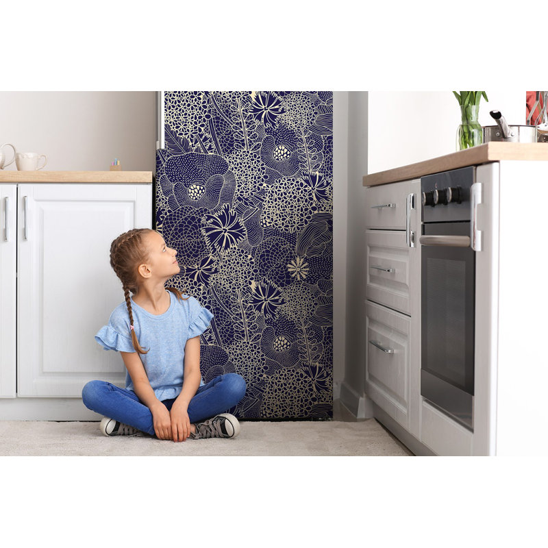Plants & Flowers Door Decal